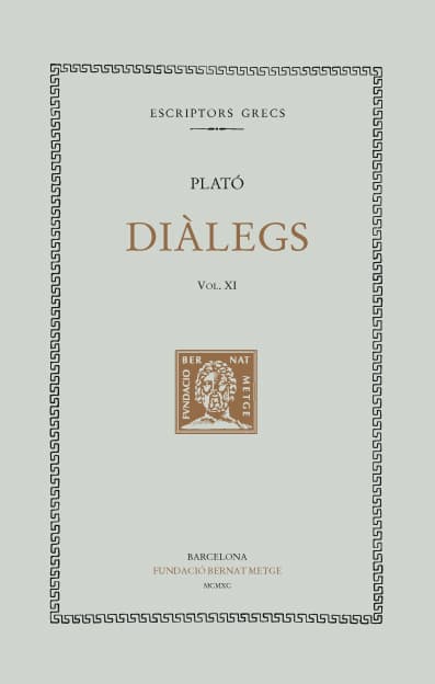 Coberta: Vol. XI · Llibres V-VII